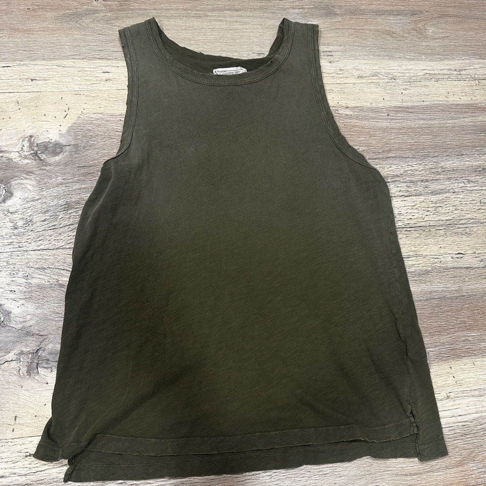Current/Elliott Distressed Tank